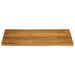 Blat masă cu margini naturale, 90x80x2,5 cm, lemn masiv mango - WALTI WALTI