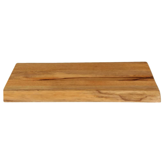 Blat masă cu margini, 70x40x3,8 cm, lemn masiv mango - WALTI WALTI