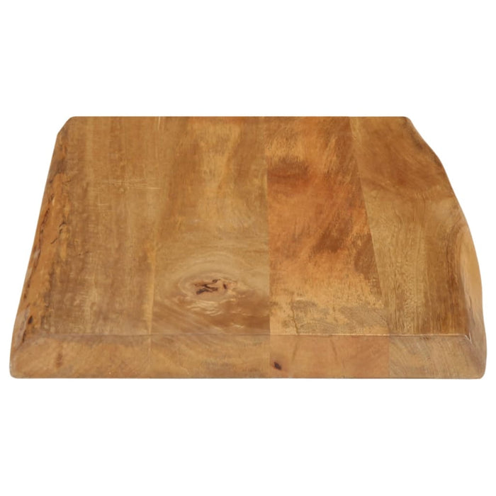 Blat masă cu margini, 70x40x3,8 cm, lemn masiv mango - WALTI WALTI