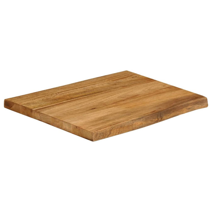 Blat masă cu margini, 60x60x3,8 cm, lemn masiv mango WALTI