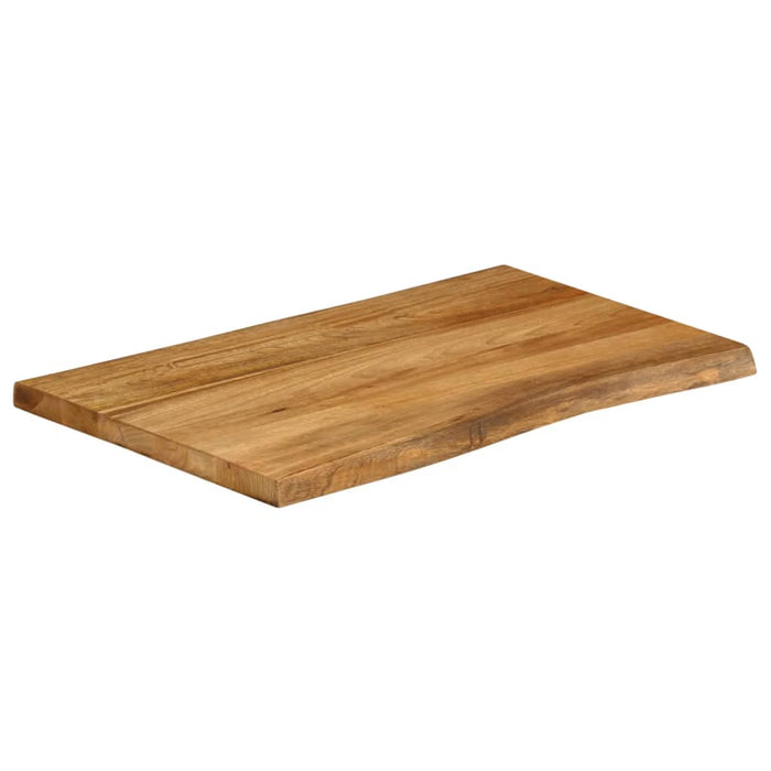 Blat masă cu margini, 70x60x3,8 cm, lemn masiv mango WALTI