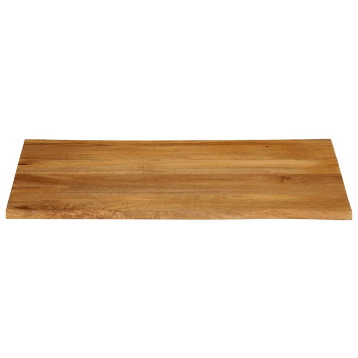 Blat masă cu margini, 110x80x3,8 cm, lemn masiv mango WALTI