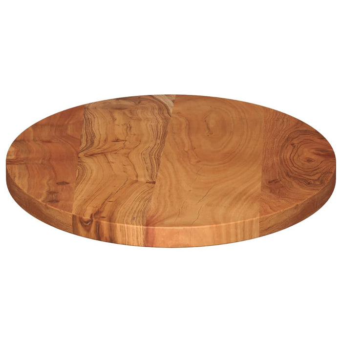 Blat de masă oval, 90x40x2,5 cm, lemn masiv de acacia - WALTI WALTI