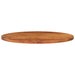 Blat de masă oval, 100x40x2,5 cm, lemn masiv de acacia - WALTI WALTI