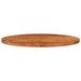 Blat de masă oval, 110x40x2,5 cm, lemn masiv de acacia - WALTI WALTI