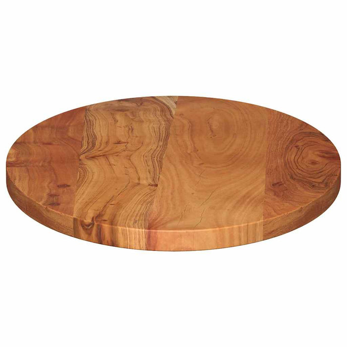 Blat de masă oval, 120x60x2,5 cm, lemn masiv de acacia WALTI