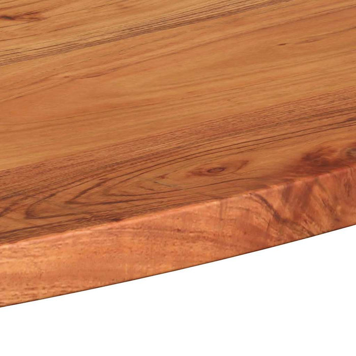 Blat de masă oval, 120x60x2,5 cm, lemn masiv de acacia WALTI