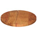 Blat de masă oval, 140x60x2,5 cm, lemn masiv de acacia - WALTI WALTI
