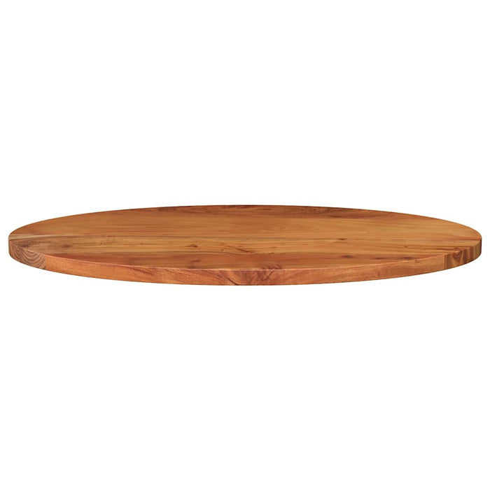Blat de masă oval, 90x40x3,8 cm, lemn masiv de acacia - WALTI WALTI
