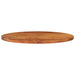Blat de masă oval, 90x40x3,8 cm, lemn masiv de acacia - WALTI WALTI