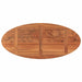 Blat de masă oval, 90x40x3,8 cm, lemn masiv de acacia - WALTI WALTI