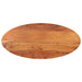 Blat de masă oval, 100x40x3,8 cm, lemn masiv de acacia - WALTI WALTI