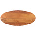 Blat de masă oval, 110x50x3,8 cm, lemn masiv de acacia - WALTI WALTI