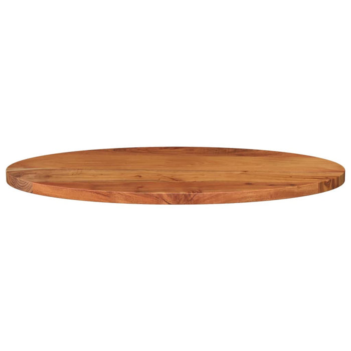 Blat de masă oval, 120x60x3,8 cm, lemn masiv de acacia - WALTI WALTI