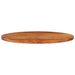 Blat de masă oval, 120x60x3,8 cm, lemn masiv de acacia - WALTI WALTI