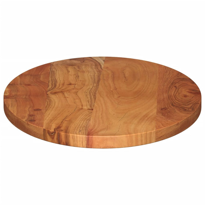 Blat de masă oval, 120x60x3,8 cm, lemn masiv de acacia - WALTI WALTI