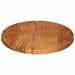 Blat de masă oval, 120x60x3,8 cm, lemn masiv de acacia - WALTI WALTI