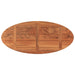 Blat de masă oval, 120x60x3,8 cm, lemn masiv de acacia - WALTI WALTI