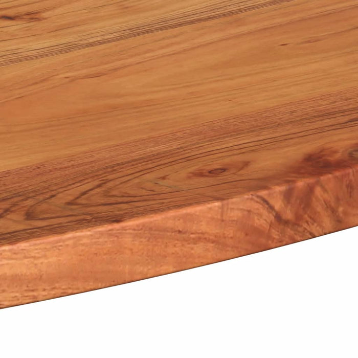 Blat de masă oval, 120x60x3,8 cm, lemn masiv de acacia - WALTI WALTI