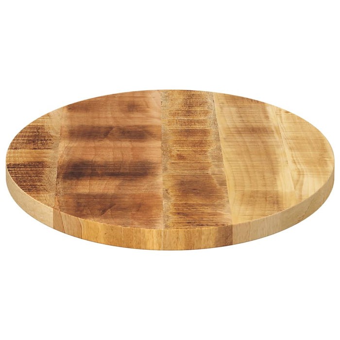 Blat de masă oval, 100x50x2,5 cm, lemn masiv de mango WALTI