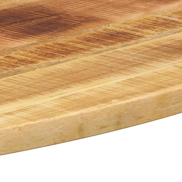 Blat de masă oval, 100x50x2,5 cm, lemn masiv de mango WALTI