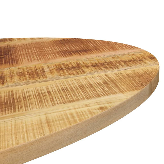 Blat de masă oval, 110x50x2,5 cm, lemn masiv de mango WALTI