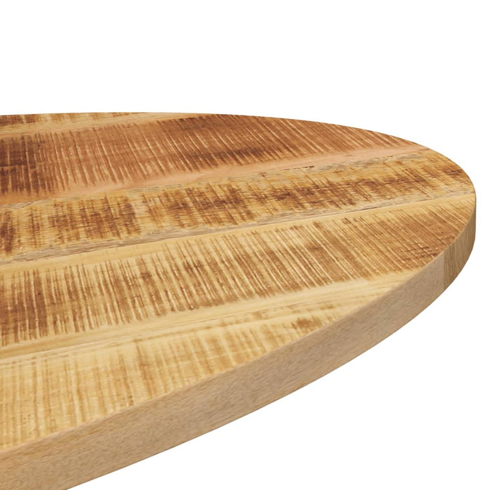 Blat de masă oval, 80x40x3,8 cm, lemn masiv de mango WALTI