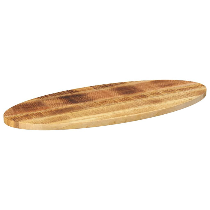 Blat de masă oval, 110x40x3,8 cm, lemn masiv de mango - WALTI WALTI