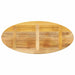 Blat de masă oval, 110x40x3,8 cm, lemn masiv de mango - WALTI WALTI