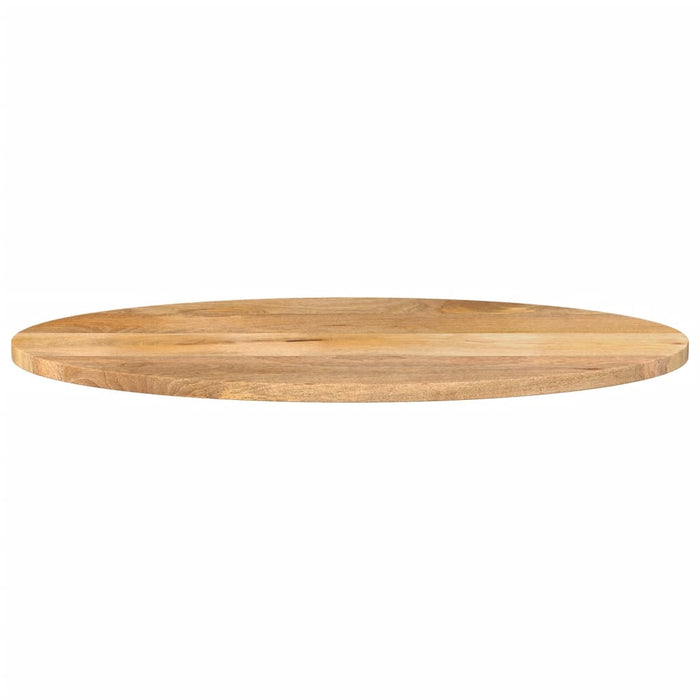Blat de masă oval, 110x40x2,5 cm, lemn masiv de mango WALTI