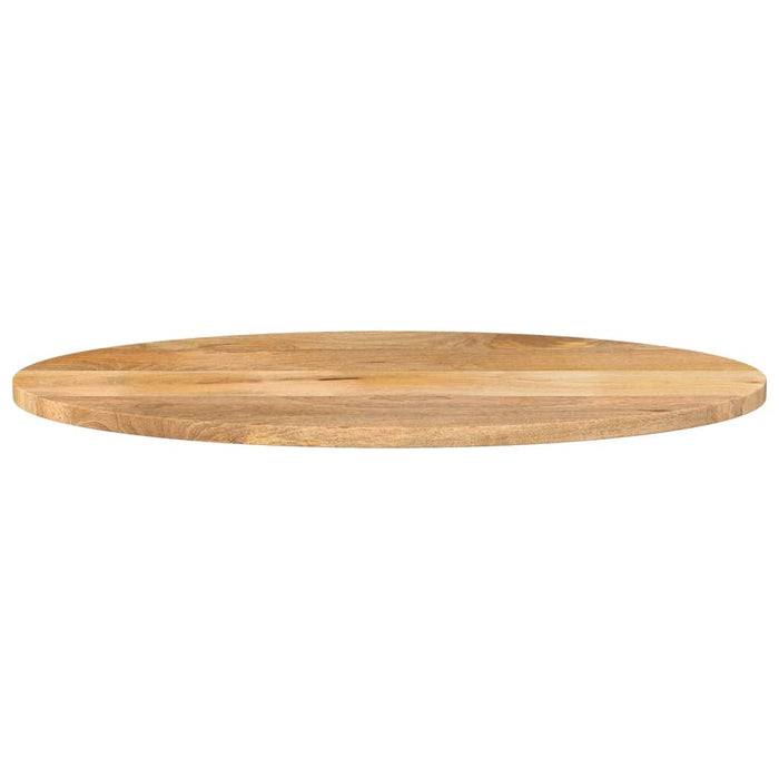 Blat de masă oval, 110x50x2,5 cm, lemn masiv de mango WALTI