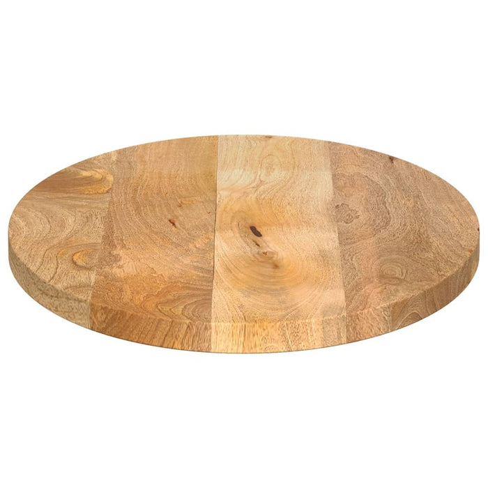 Blat de masă oval, 120x60x3,8 cm, lemn masiv de mango WALTI
