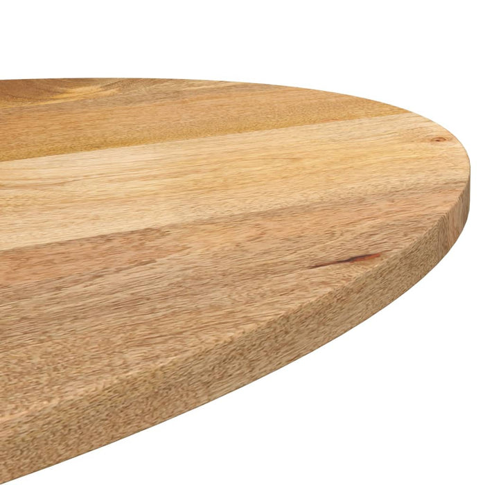 Blat de masă oval, 120x60x3,8 cm, lemn masiv de mango WALTI