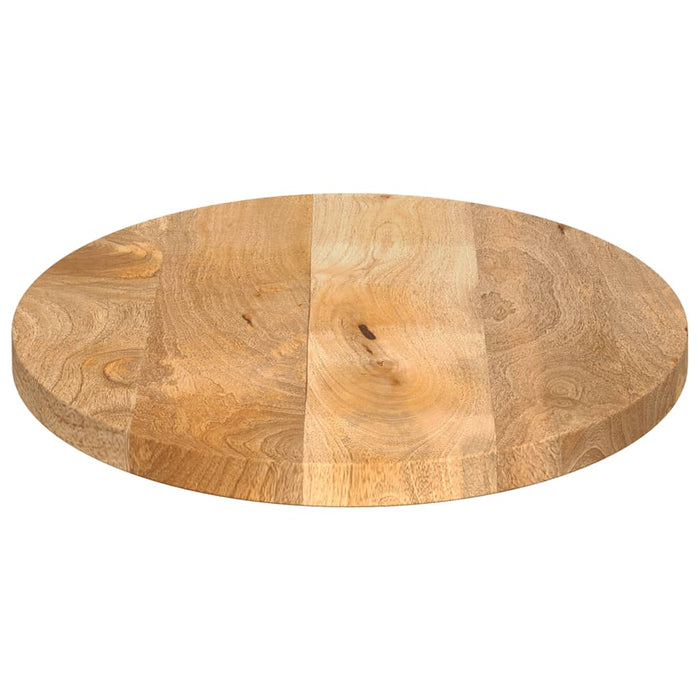 Blat de masă oval, 140x60x3,8 cm, lemn masiv de mango WALTI