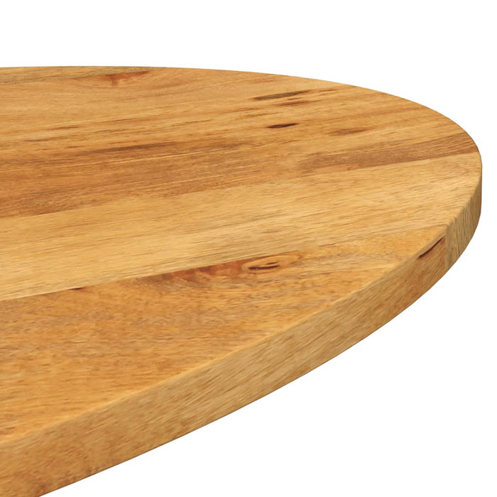 Blat de masă oval, 80x40x2,5 cm, lemn masiv de mango WALTI