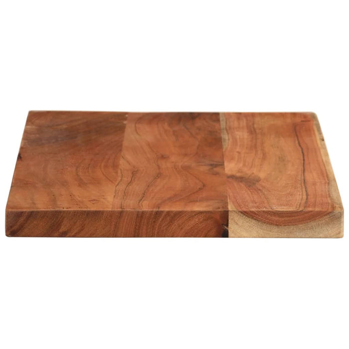 Blat masă 60x20x2,5 cm lemn dreptunghiular acacia margine vie WALTI