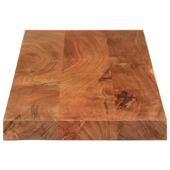 Blat masă 110x20x2,5 cm lemn solid dreptunghiular de acacia - WALTI WALTI