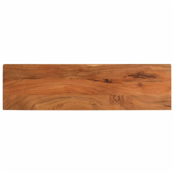 Blat masă 120x30x2,5 cm lemn solid dreptunghiular de acacia - WALTI WALTI