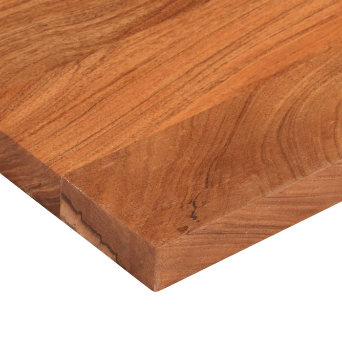 Blat masă 120x30x2,5 cm lemn solid dreptunghiular de acacia - WALTI WALTI