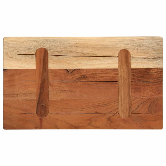 Blat masă 50x40x2,5 cm lemn solid dreptunghiular de acacia WALTI