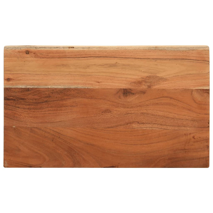 Blat masă 60x40x2,5 cm lemn solid dreptunghiular de acacia WALTI