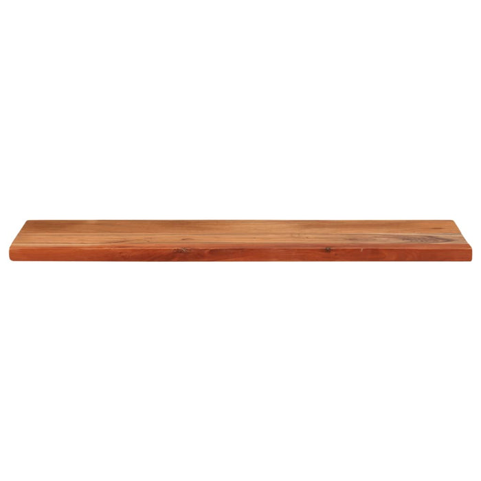 Blat de masă 80x40x2,5 cm dreptunghiular lemn masiv de acacia WALTI
