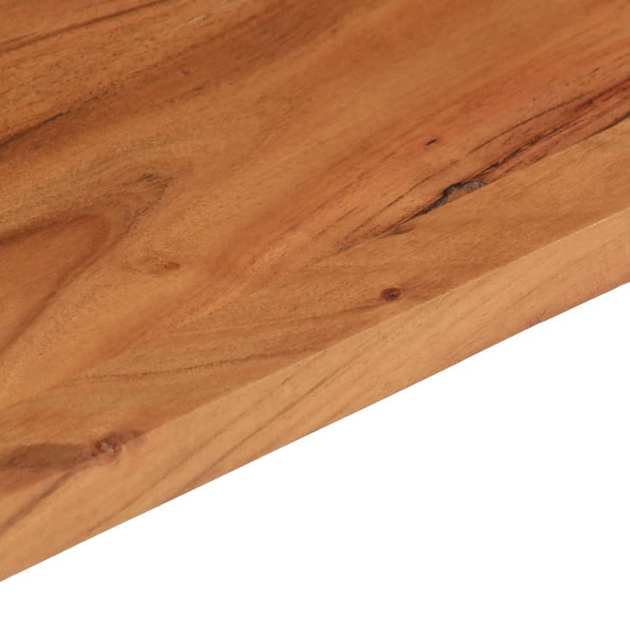 Blat de masă 80x40x2,5 cm dreptunghiular lemn masiv de acacia WALTI