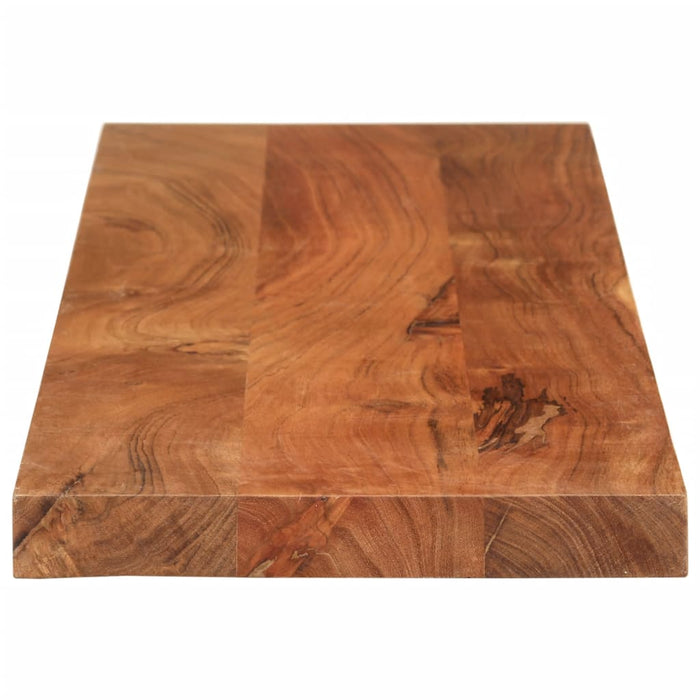 Blat masă 100x40x2,5 cm lemn solid dreptunghiular de acacia - WALTI WALTI