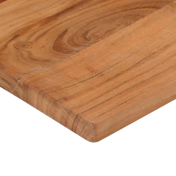 Blat masă 140x40x2,5 cm lemn solid dreptunghiular de acacia WALTI