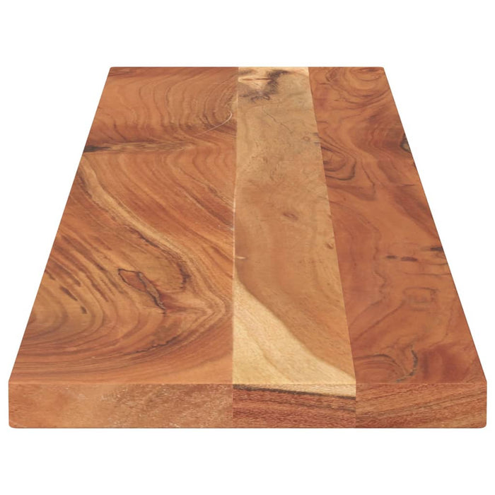 Blat masă 160x40x2,5 cm lemn solid dreptunghiular de acacia WALTI