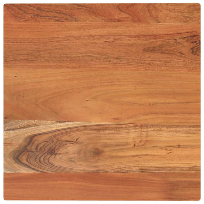 Blat de masă pătrat, 50x50x2,5 cm, lemn masiv de acacia - WALTI WALTI
