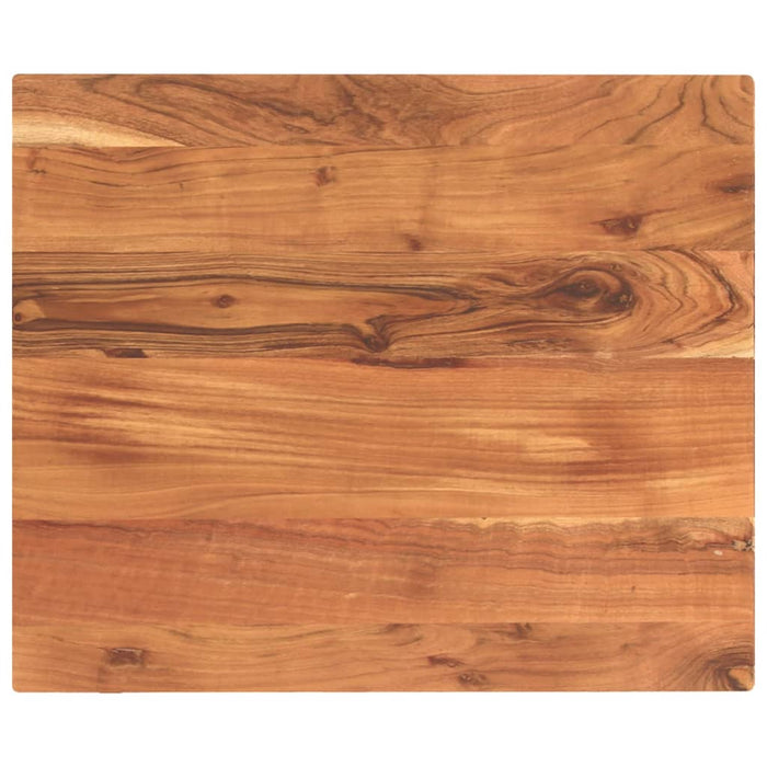 Blat masă 60x50x2,5 cm lemn solid dreptunghiular de acacia - WALTI WALTI
