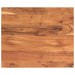 Blat masă 60x50x2,5 cm lemn solid dreptunghiular de acacia - WALTI WALTI
