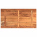Blat de masă 100x50x2,5 cm dreptunghiular lemn masiv de acacia - WALTI WALTI